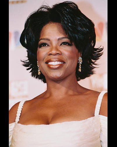 This is an image of 253678 Oprah Winfrey Photograph & Poster