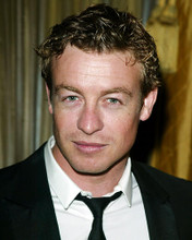 This is an image of 258917 Simon Baker Photograph & Poster