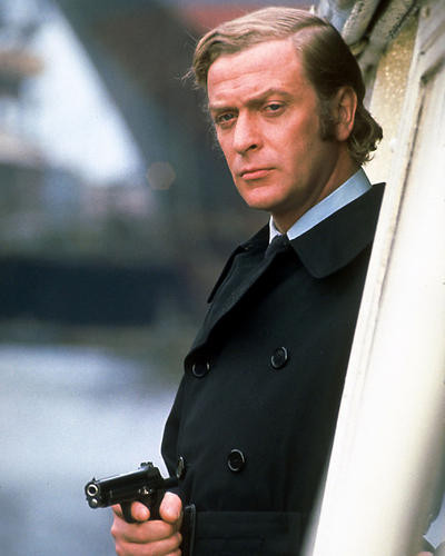This is an image of 258938 Michael Caine Photograph & Poster