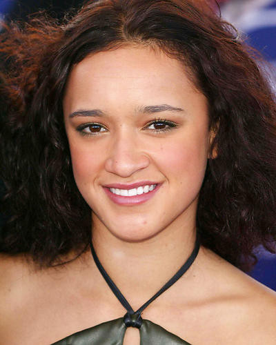 This is an image of 258945 Keisha Castle-Hughes Photograph & Poster