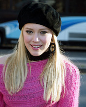 This is an image of 258986 Hilary Duff Photograph & Poster