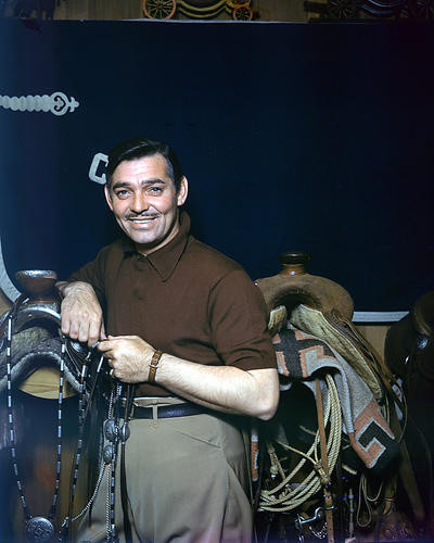 This is an image of 259008 Clark Gable Photograph & Poster