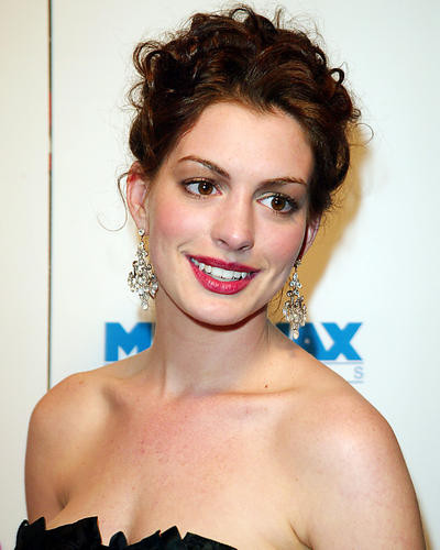 This is an image of 259030 Anne Hathaway Photograph & Poster