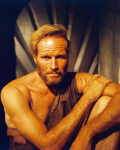 This is an image of 259032 Charlton Heston Photograph & Poster