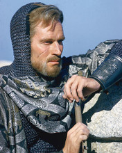 This is an image of 259033 Charlton Heston Photograph & Poster