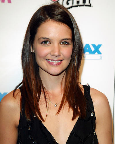 This is an image of 259038 Katie Holmes Photograph & Poster