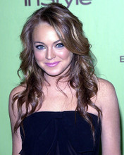 This is an image of 259071 Lindsay Lohan Photograph & Poster