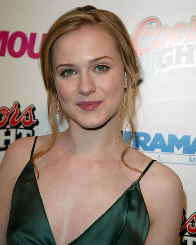 This is an image of 259197 Evan Rachel Wood Photograph & Poster