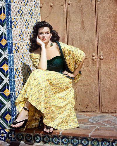 This is an image of 259621 Jane Russell Photograph & Poster