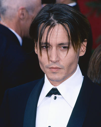 This is an image of 259768 Johnny Depp Photograph & Poster