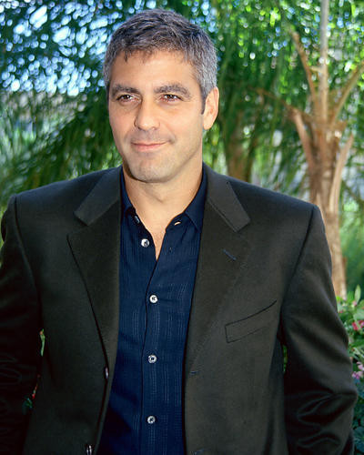 This is an image of 261138 George Clooney Photograph & Poster