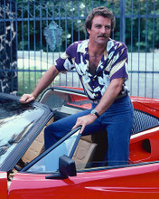 This is an image of 261387 Tom Selleck Photograph & Poster