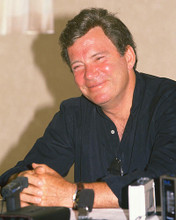 This is an image of 261393 William Shatner Photograph & Poster