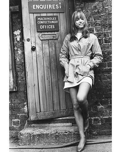 This is an image of 175082 Suzy Kendall Photograph & Poster