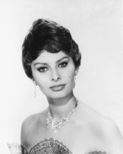 This is an image of 175103 Sophia Loren Photograph & Poster