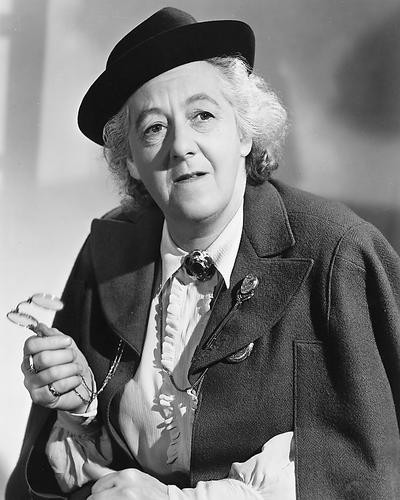 This is an image of 175169 Margaret Rutherford Photograph & Poster