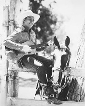 This is an image of 175323 Gene Autry Photograph & Poster
