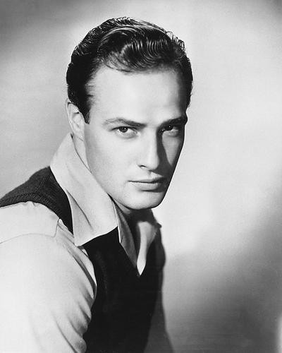 This is an image of 175342 Marlon Brando Photograph & Poster