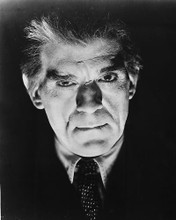 This is an image of 175435 Boris Karloff Photograph & Poster