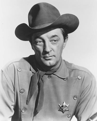 This is an image of 175496 Robert Mitchum Photograph & Poster