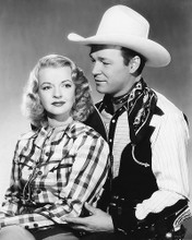 This is an image of 175552 Roy Rogers & Dale Evans Photograph & Poster