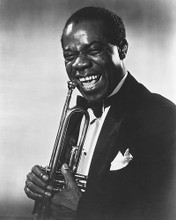 This is an image of 175637 Louis Armstrong Photograph & Poster