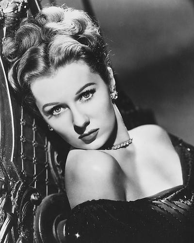 This is an image of 175711 Rhonda Fleming Photograph & Poster