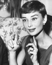 This is an image of 175735 Audrey Hepburn Photograph & Poster