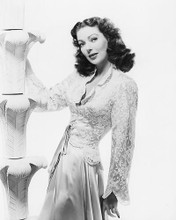 This is an image of 175850 Loretta Young Photograph & Poster