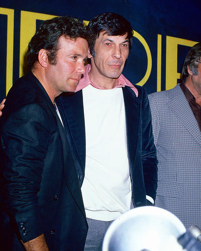 This is an image of 260218 William Shatner Photograph & Poster