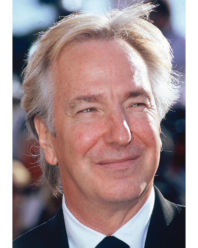 This is an image of 263278 Alan Rickman Photograph & Poster