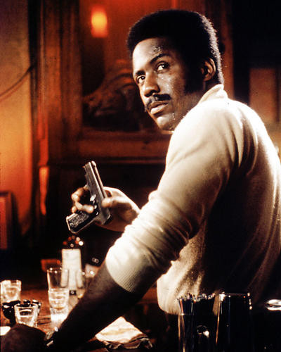 This is an image of 263686 Richard Roundtree Photograph & Poster