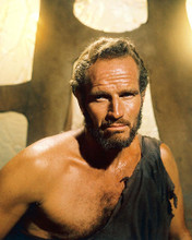This is an image of 263768 Charlton Heston Photograph & Poster