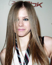 This is an image of 263780 Avril Lavigne Photograph & Poster