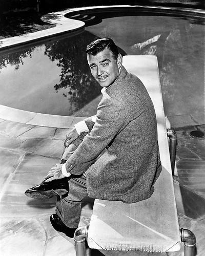 This is an image of 176189 Clark Gable Photograph & Poster