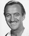 This is an image of 178985 David Niven Photograph & Poster