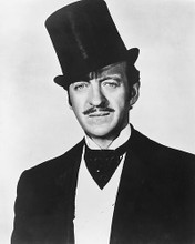 This is an image of 178986 David Niven Photograph & Poster