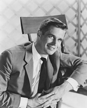This is an image of 178995 George Peppard Photograph & Poster