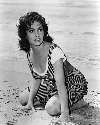 This is an image of 186038 Gina Lollobrigida Photograph & Poster