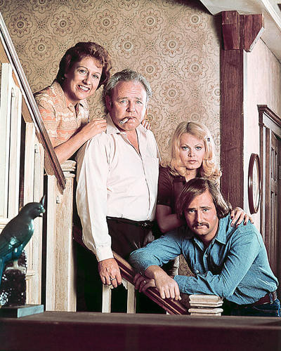 This is an image of 259814 All in the Family Photograph & Poster