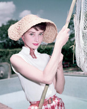 This is an image of 264031 Audrey Hepburn Photograph & Poster
