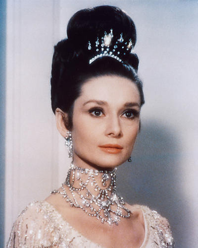 This is an image of 264032 Audrey Hepburn Photograph & Poster