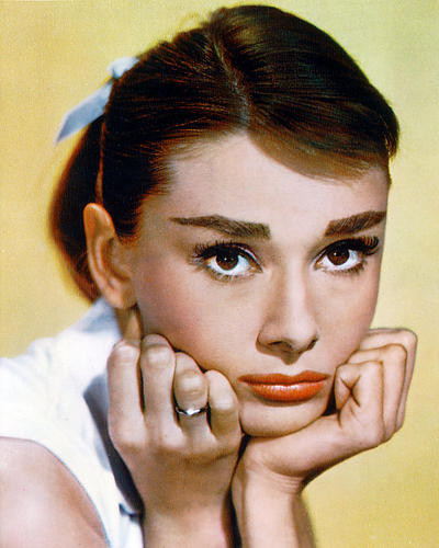 This is an image of 264033 Audrey Hepburn Photograph & Poster