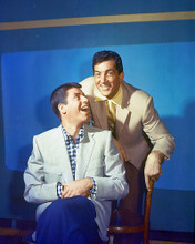 This is an image of 264066 Dean Martin & Jerry Lewis Photograph & Poster