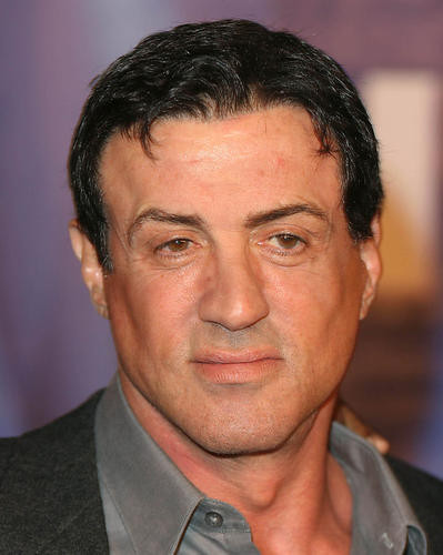 This is an image of 264137 Sylvester Stallone Photograph & Poster