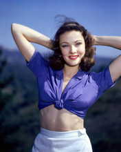 This is an image of 264148 Gene Tierney Photograph & Poster