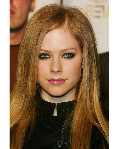 This is an image of 264377 Avril Lavigne Photograph & Poster