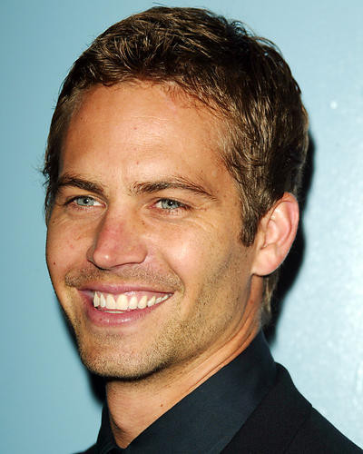 This is an image of 264440 Paul Walker Photograph & Poster