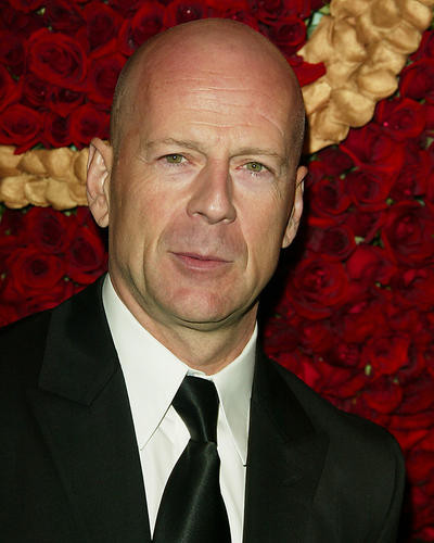 This is an image of 264442 Bruce Willis Photograph & Poster