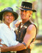 This is an image of 264508 Crocodile Dundee Photograph & Poster